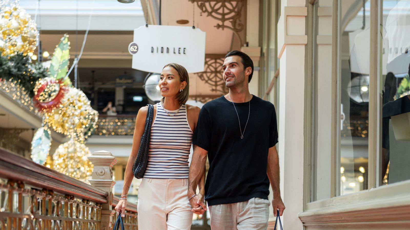 christmas shopping sydney