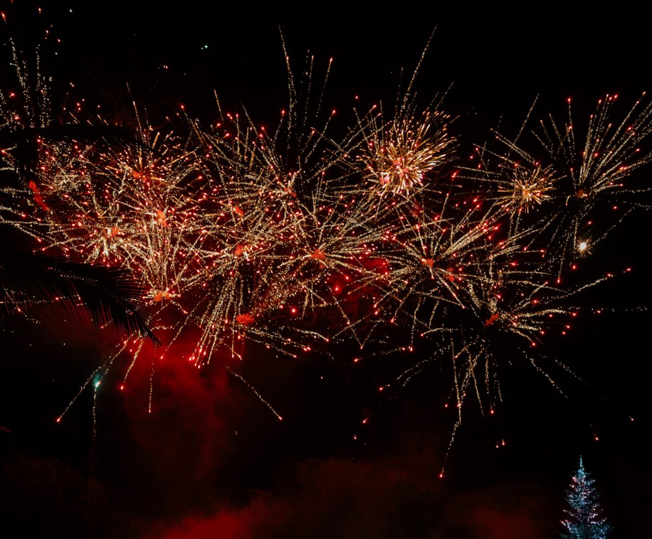 BALI NEW YEARS EVE FIREWORKS PARTY