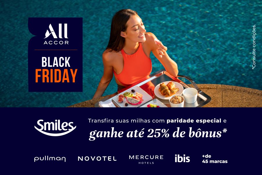 🔥 Smiles + ALL Accor: transfira milhas com até 25% de bônus