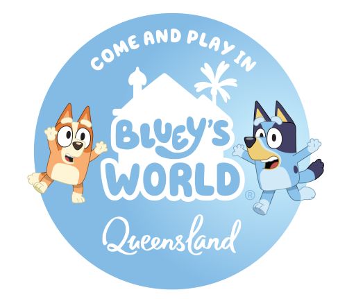 Book your hotel today. Queensland is Bluey's World for Real Life