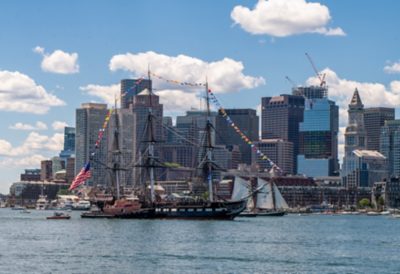 Boston Harbour by Jack Cohen