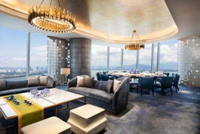 Luxurious Accor Hotel Dining and Lounge