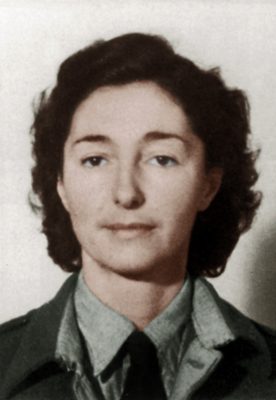 Portrait of a Woman in Uniform