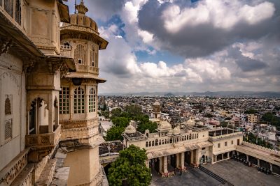 City of lakes and castles in the sky