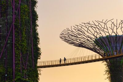 Sunset Stroll: Destination Singapore