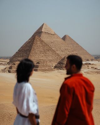 Pyramids of Giza