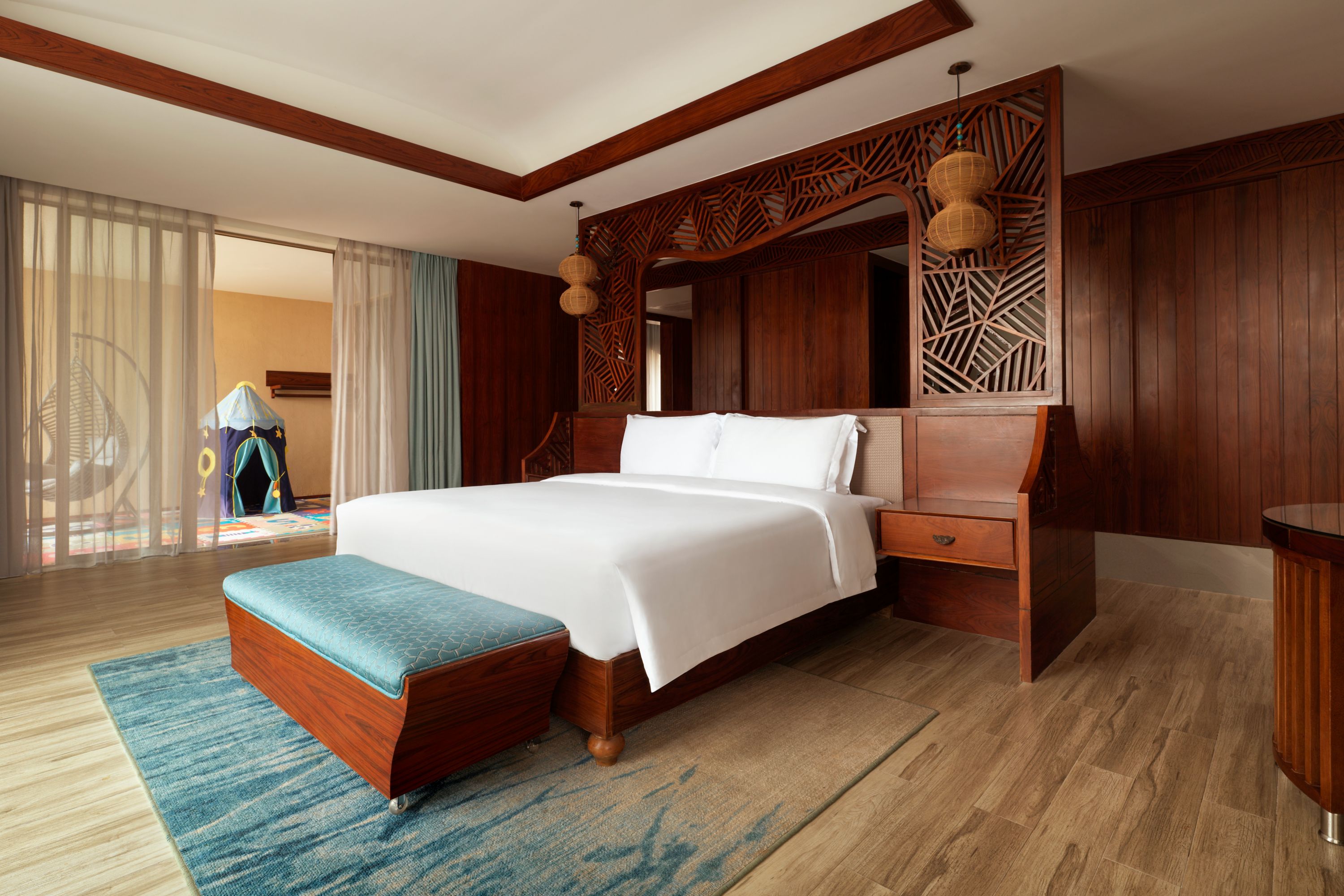 Chambre du Fairmont Sanya Haiytangroom Hotel