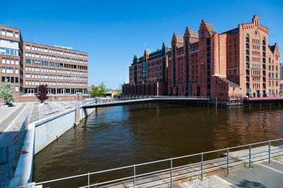 Musée Maritime international, dans le quartier de Speicherstadt