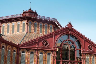 Mercat de Sant Antoni, ein historisches Marktgebäude und Geheimtipp in Barcelona