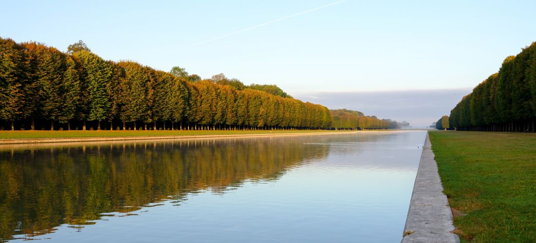 Autumn Sunrise on the Grand Canal, Versailles