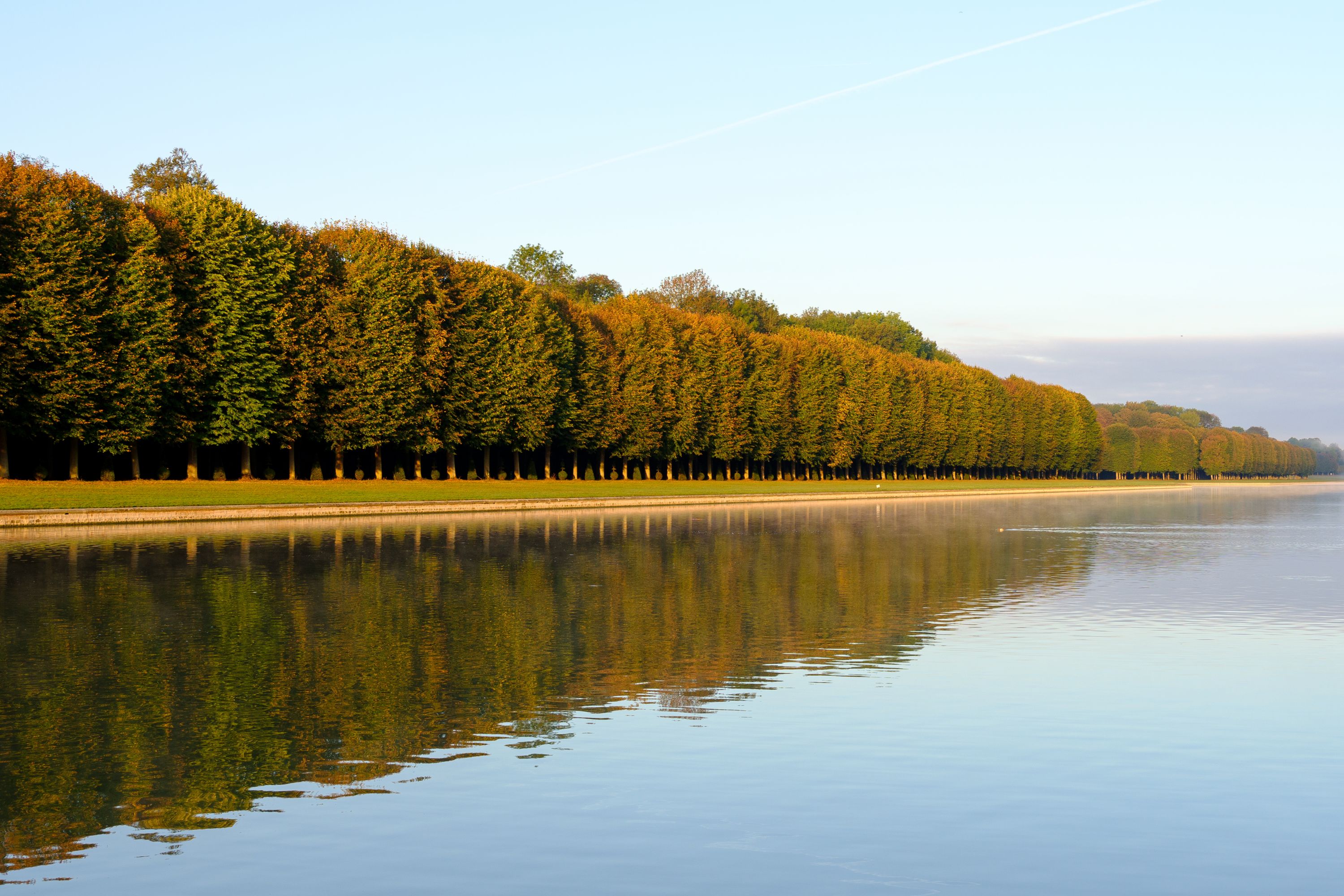Autumn Sunrise on the Grand Canal, Versailles