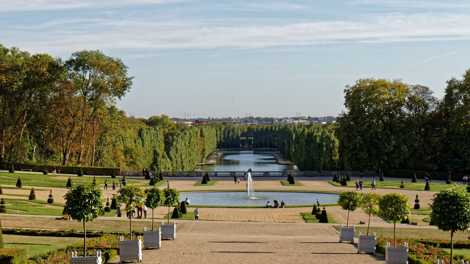Serene Park Vista in Sceaux, Ile-de-France, France