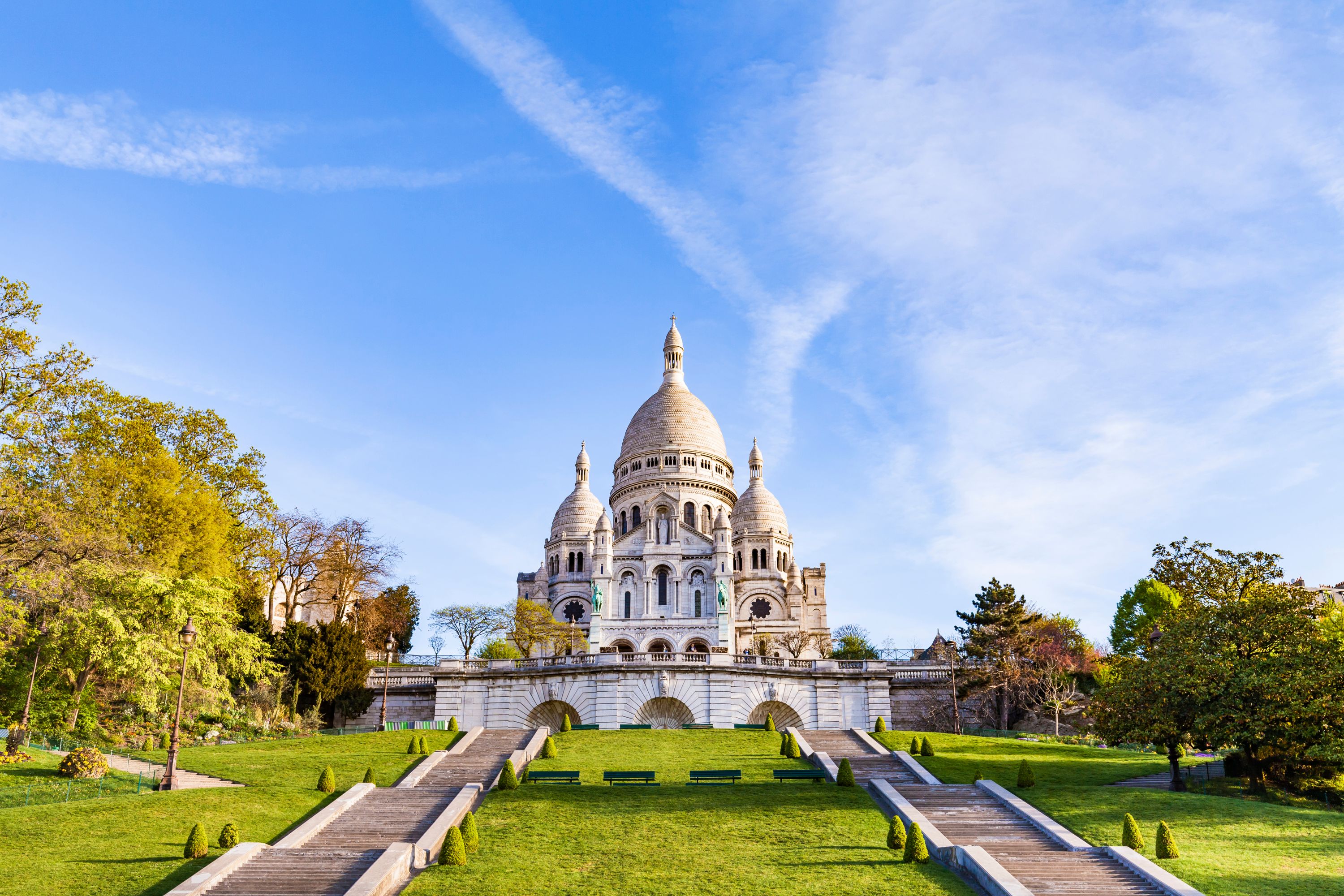 France-Paris-Sacre-Coeur