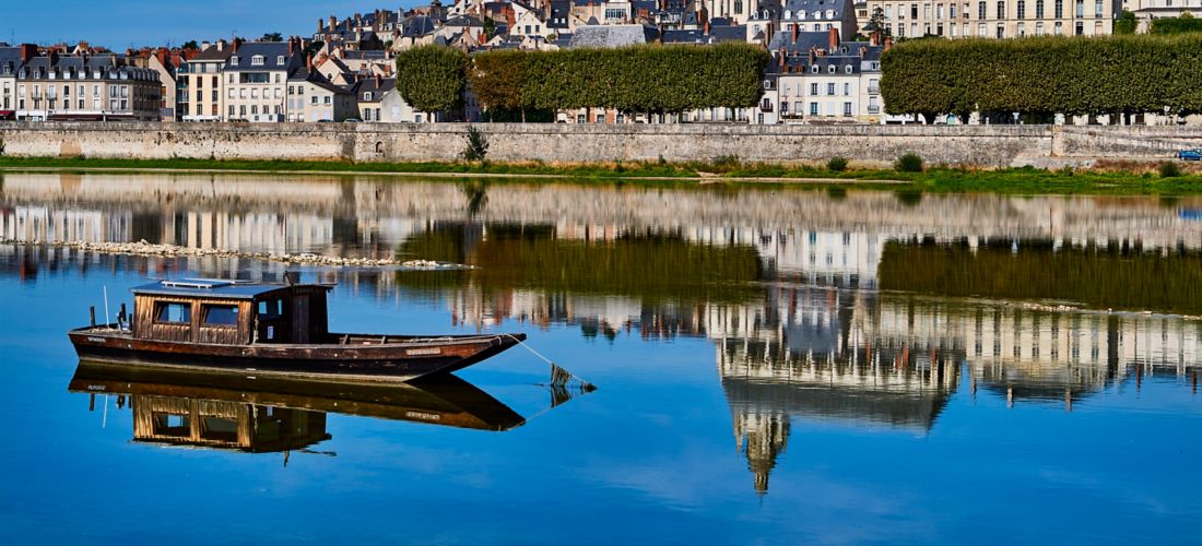 Blois: Reflections on the Loire, Loire Valley, France