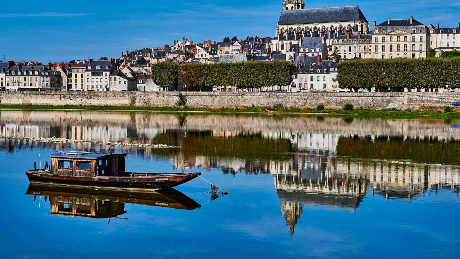 Blois: Reflections on the Loire, Loire Valley, France