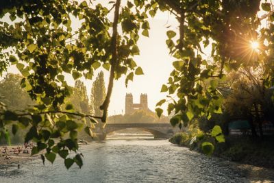 Pont Reichenbach qui enjambe l’Isar