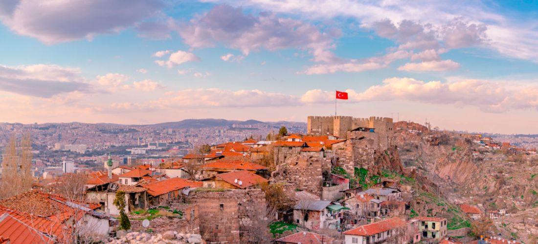 Citadel of Ankara: Historic Charm Meets Modern Cityscape