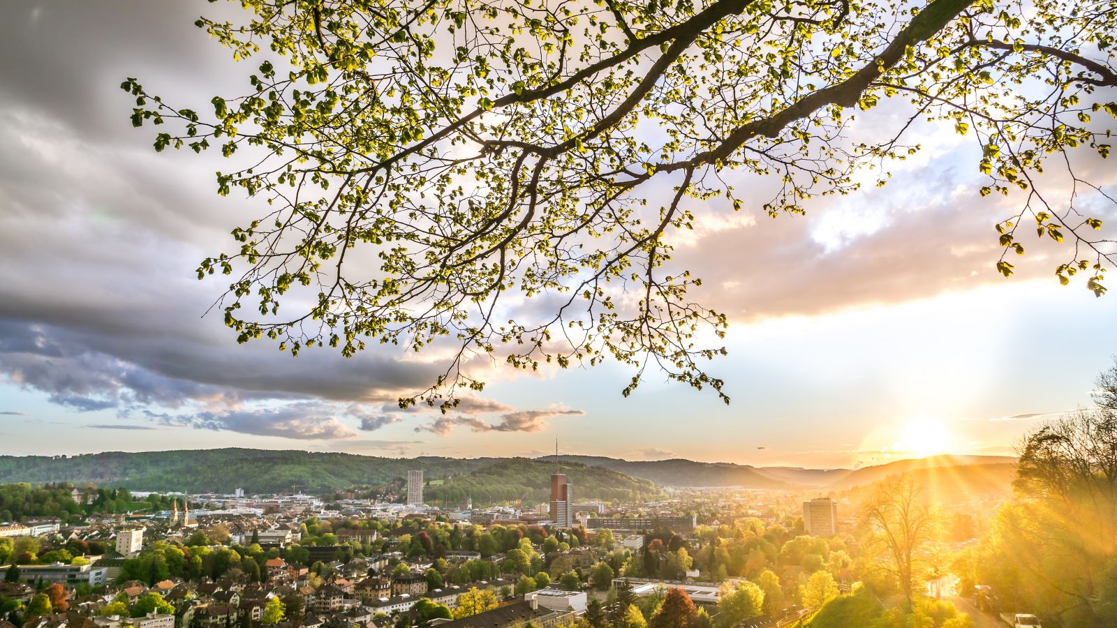 Switzerland-Winterthur-View