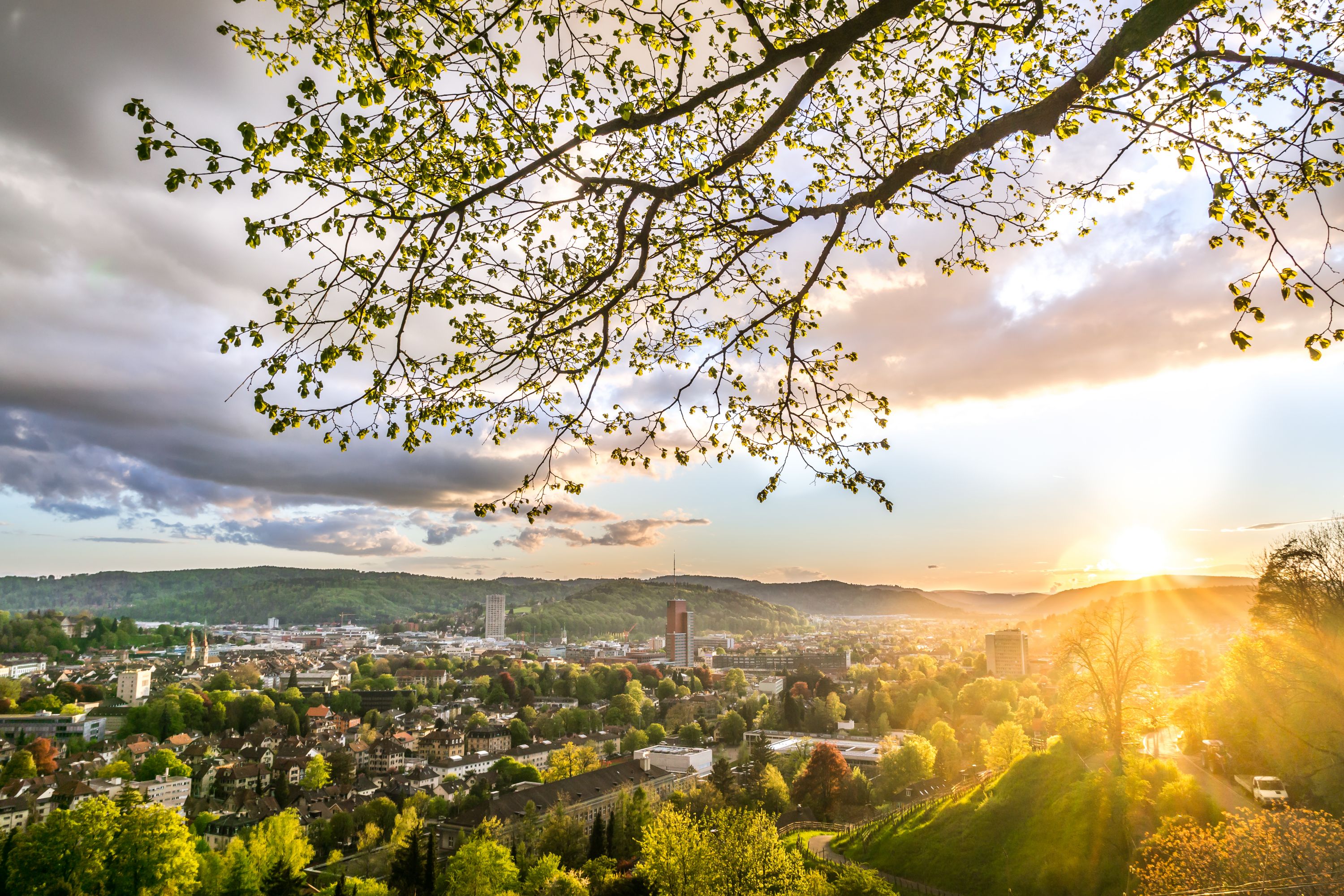 Switzerland-Winterthur-View