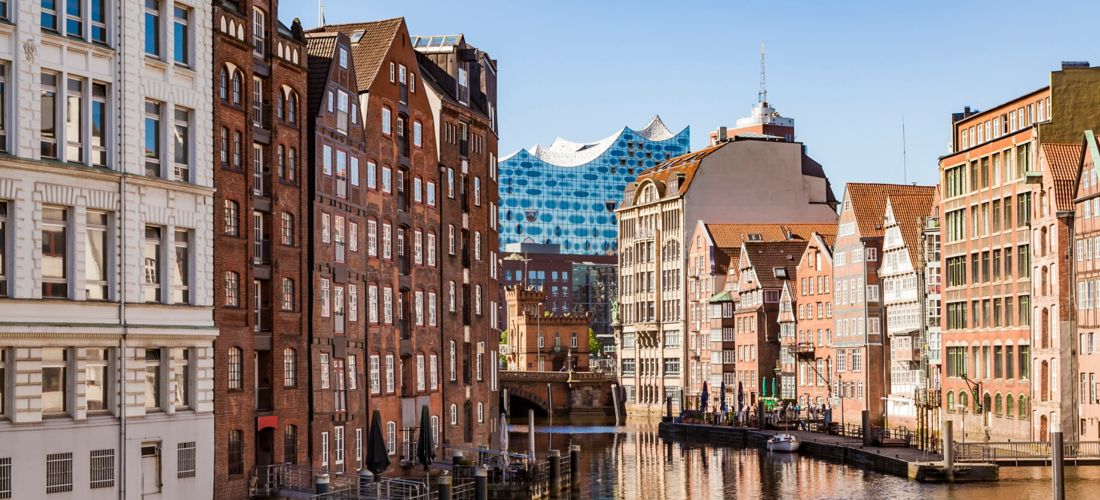 Germany-Hamburg-Nikolai-Fleet