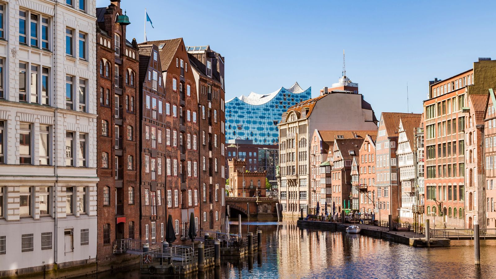 Germany-Hamburg-Nikolai-Fleet