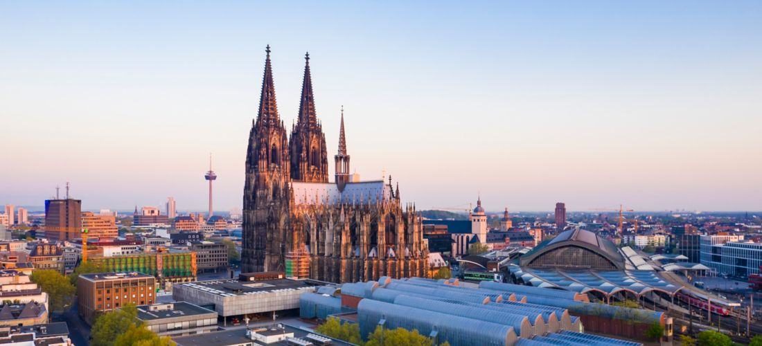 Sunrise Over Cologne Cathedral