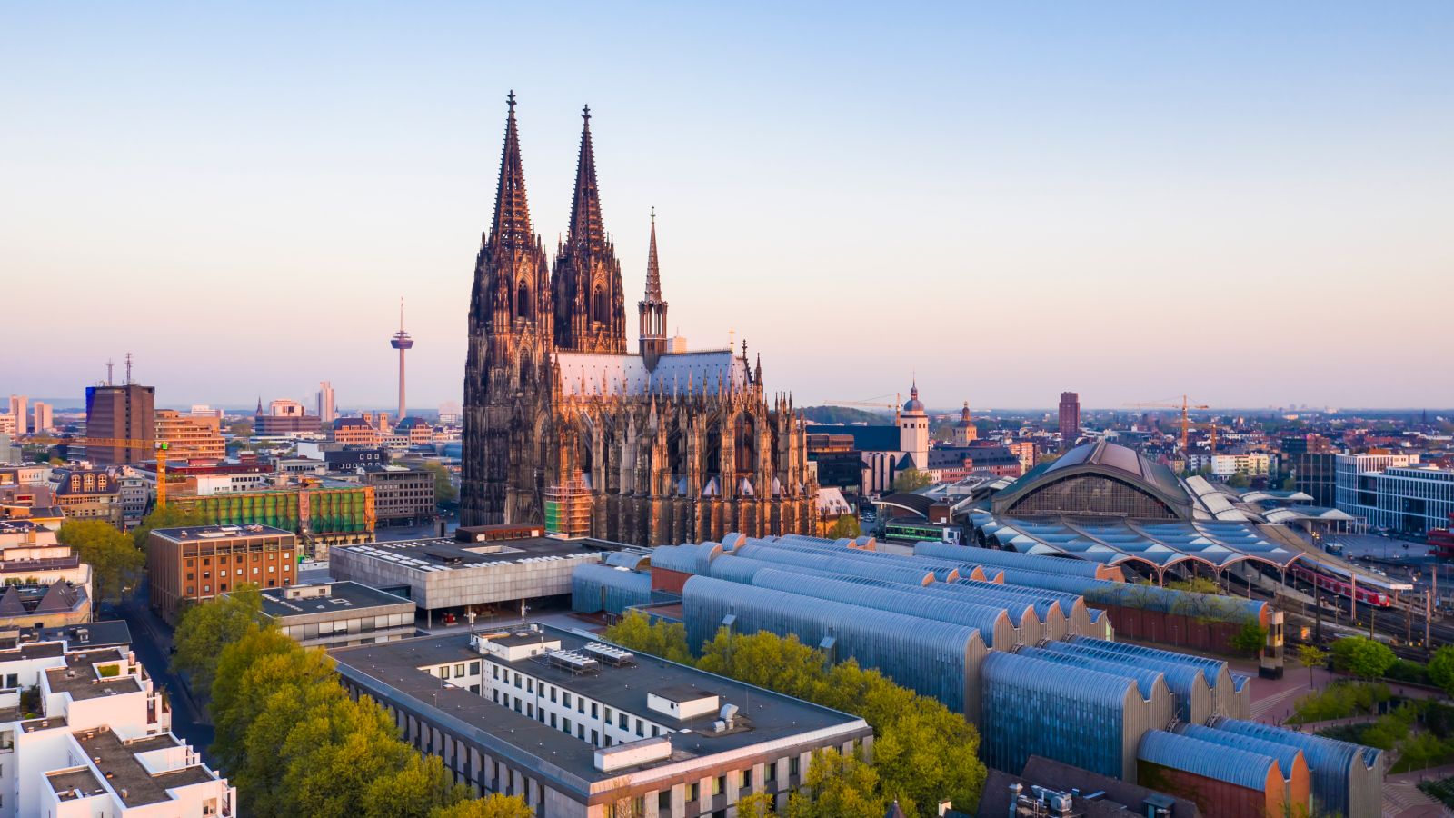 Sunrise Over Cologne Cathedral