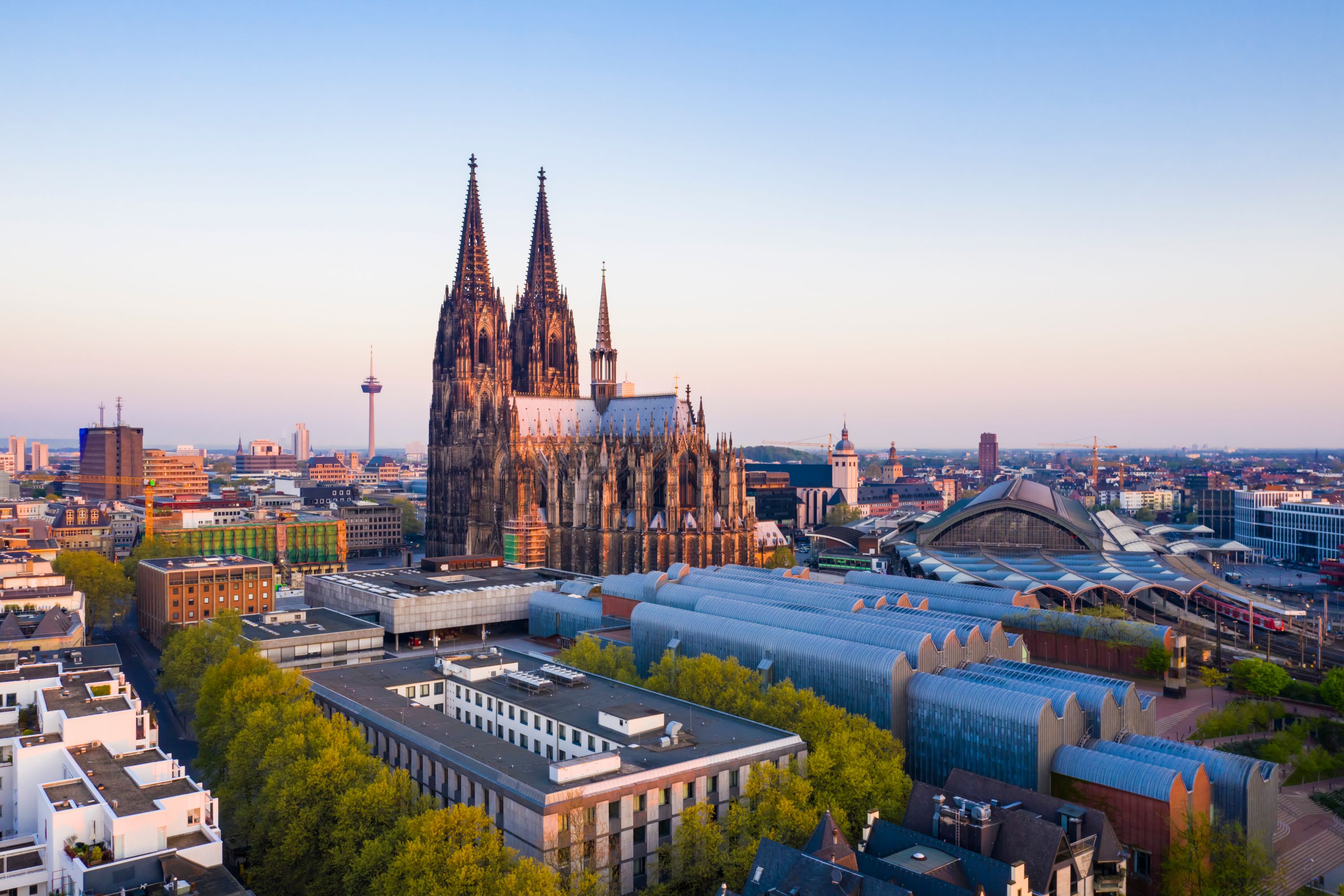 Sunrise Over Cologne Cathedral