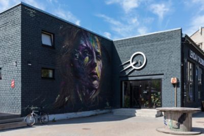 Telliskivi, ein Trendviertel und kreatives Zentrum in einem ehemaligen Industriekomplex von Tallinn