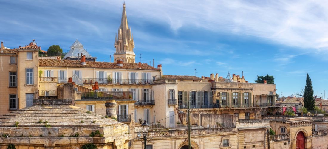 Old Town Charm: Montpellier's Residential Heart