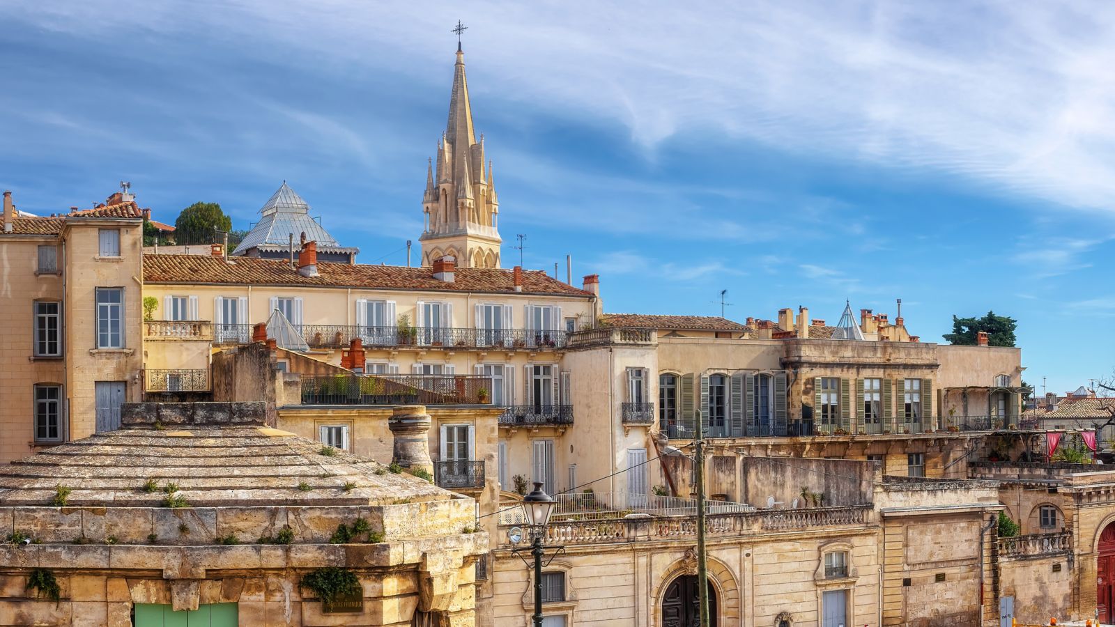 Old Town Charm: Montpellier's Residential Heart