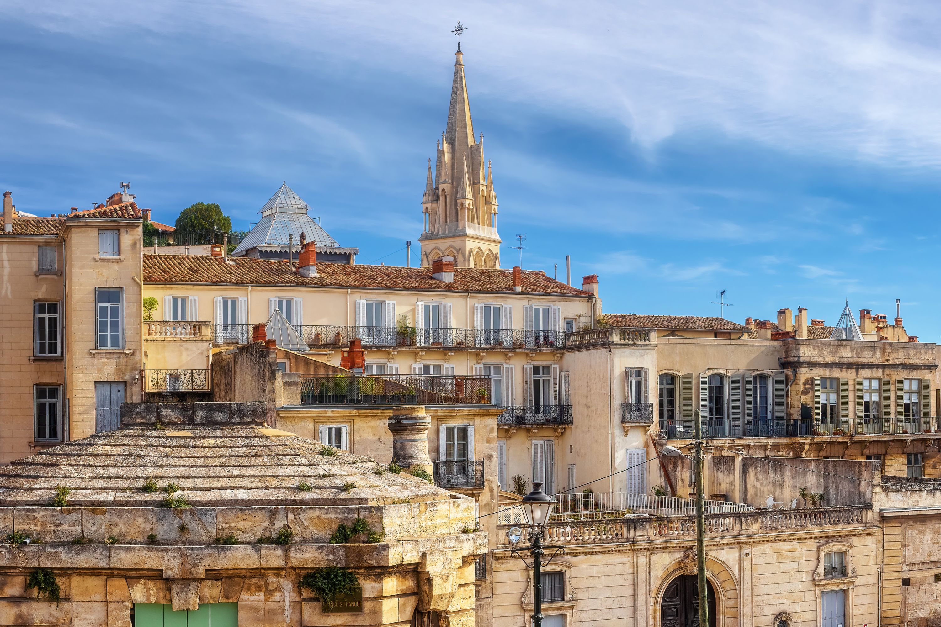 Old Town Charm: Montpellier's Residential Heart