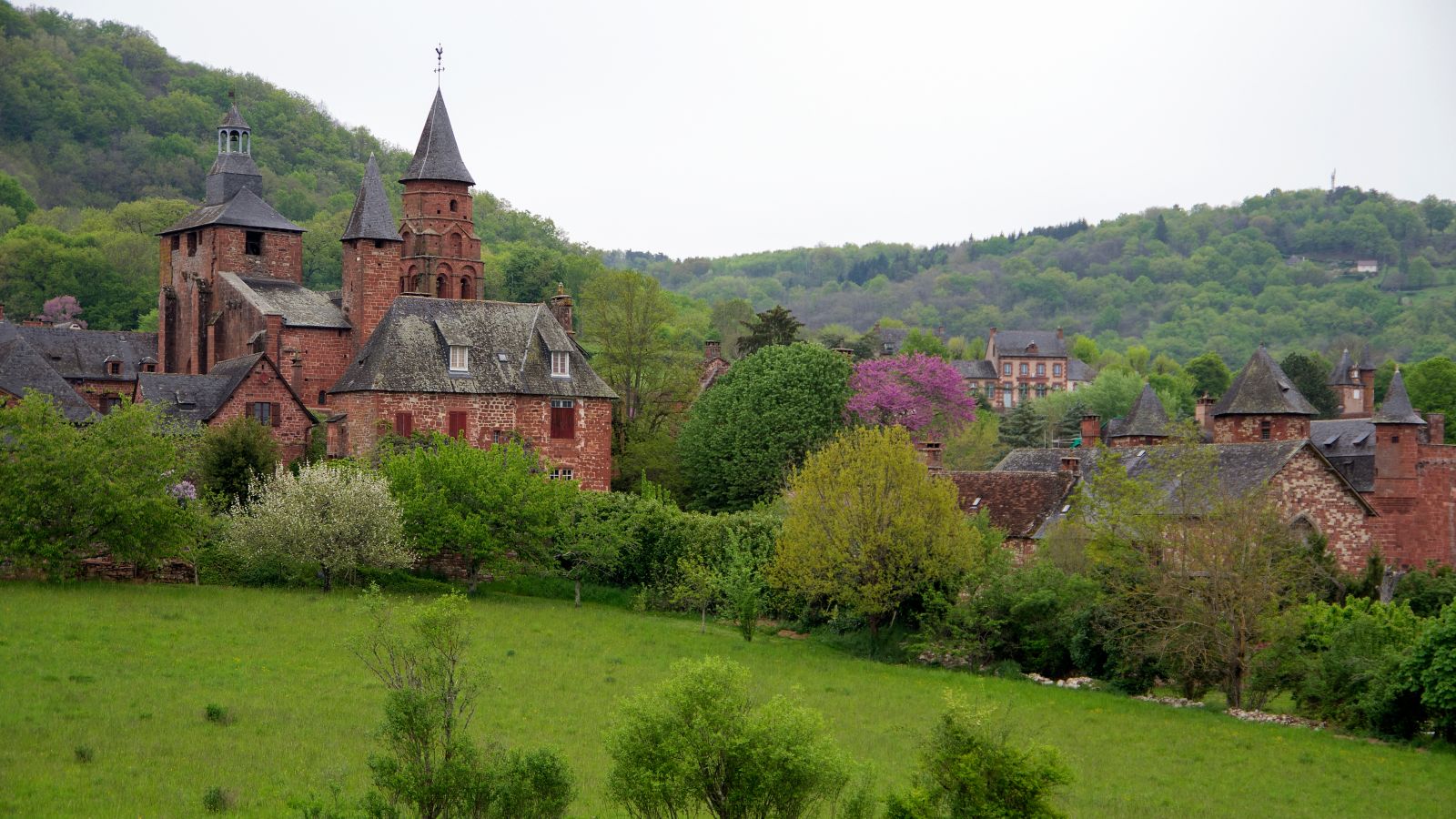 Medieval Charm: Collonges- la-Rouge, Lemosín, France