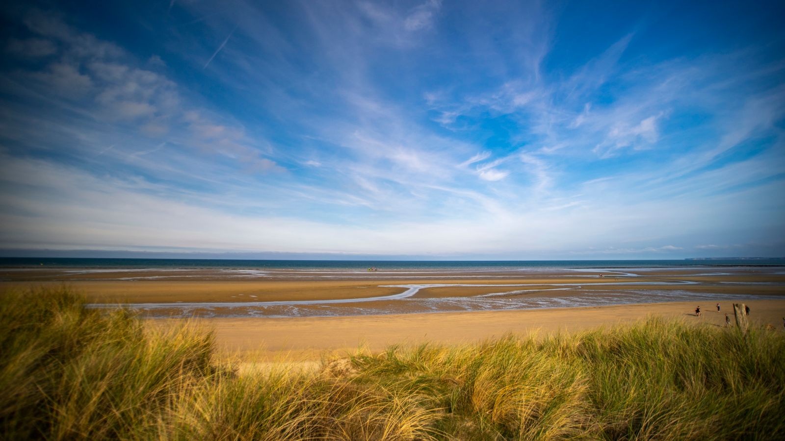 Serene Utah Beach, Normandy