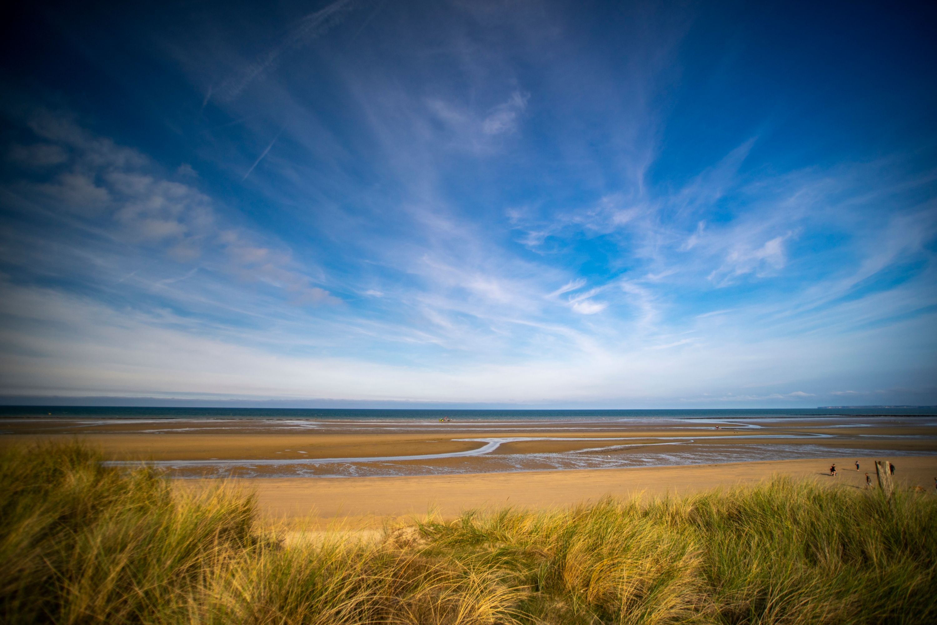 Serene Utah Beach, Normandy
