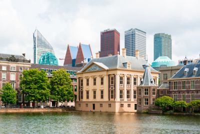 Musée Mauritshuis au bord du Hofvijver, à visiter à La Haye