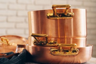 Copper cookware, a stylish souvenir to buy in France