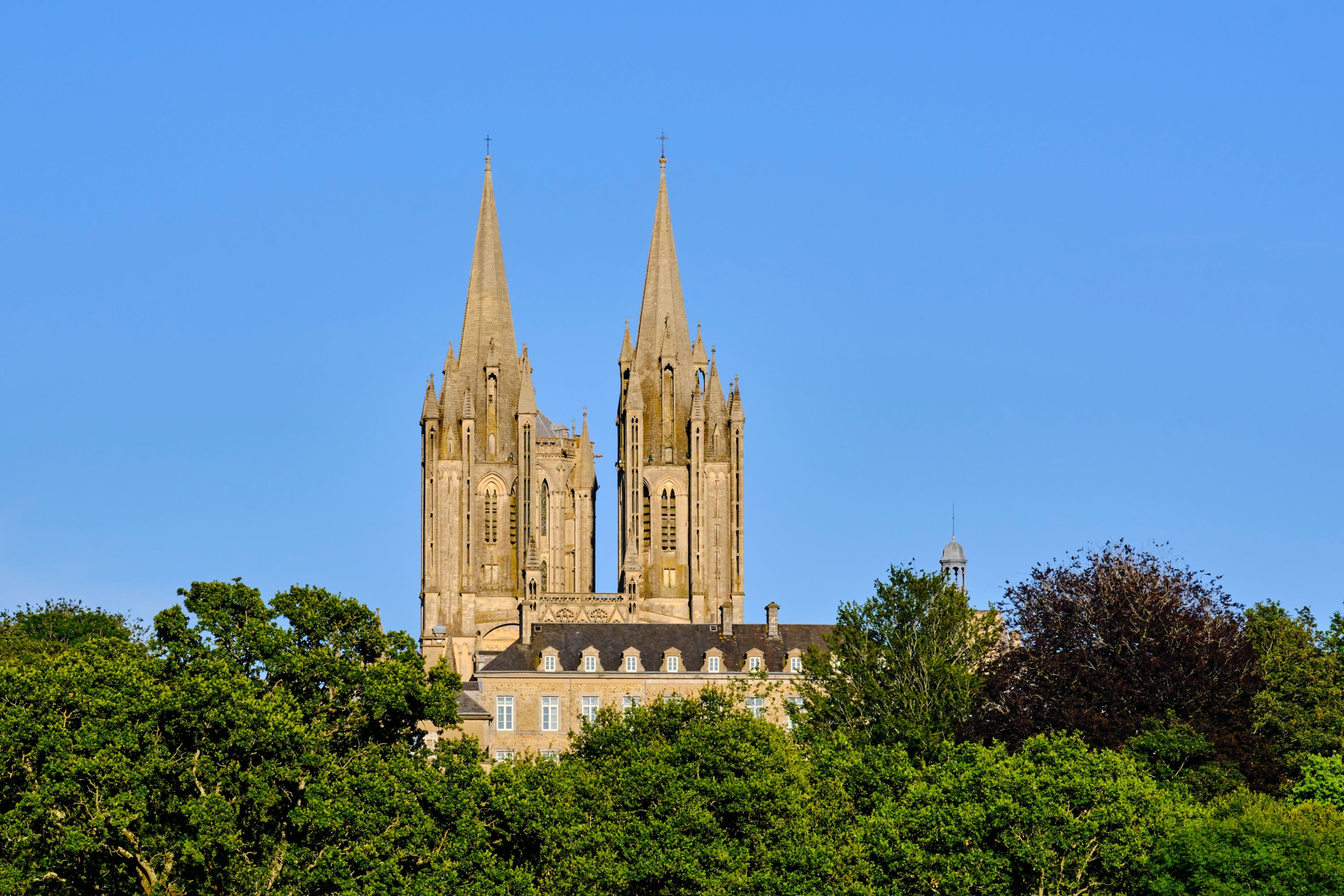 Notre-Dame Cathedral of Coutances, Normandy
