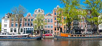 Netherlands-Amsterdam-Zwanenburgwal