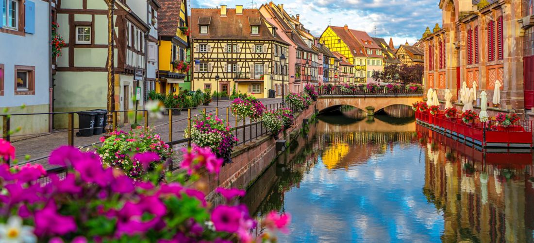 Charming Petite Venise: Traditional Houses & Canals in Colmar, France