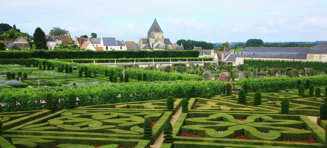 Formal Gardens at Chateau de Villandry