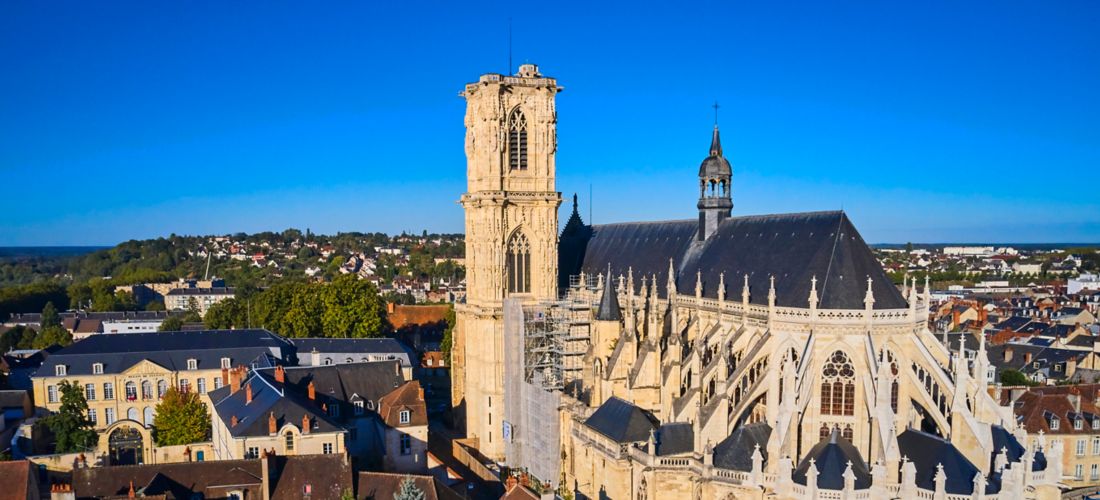 Saint-Cyr-et-Sainte-Julitte Cathedral, France, Nièvre (58), Nevers