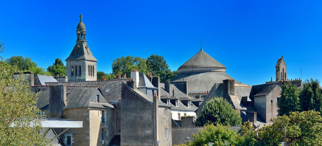 Historic Quimperlé: Sainte-Croix Abbey Church