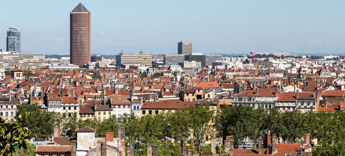 Lyon: Where Old Town Charm Meets Modern Skyline, France