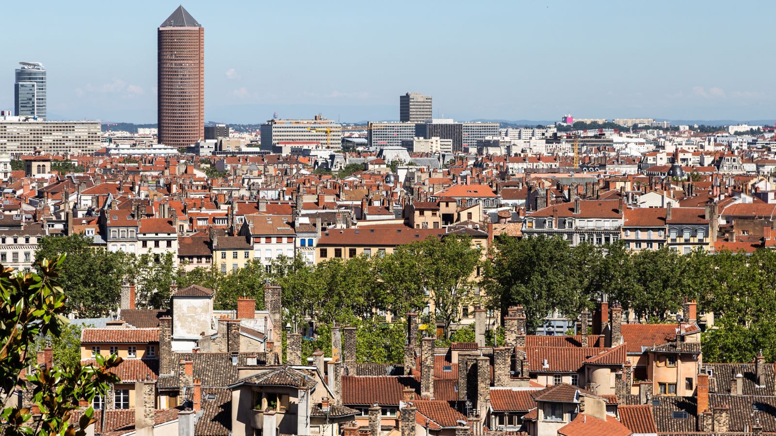 Lyon: Where Old Town Charm Meets Modern Skyline, France