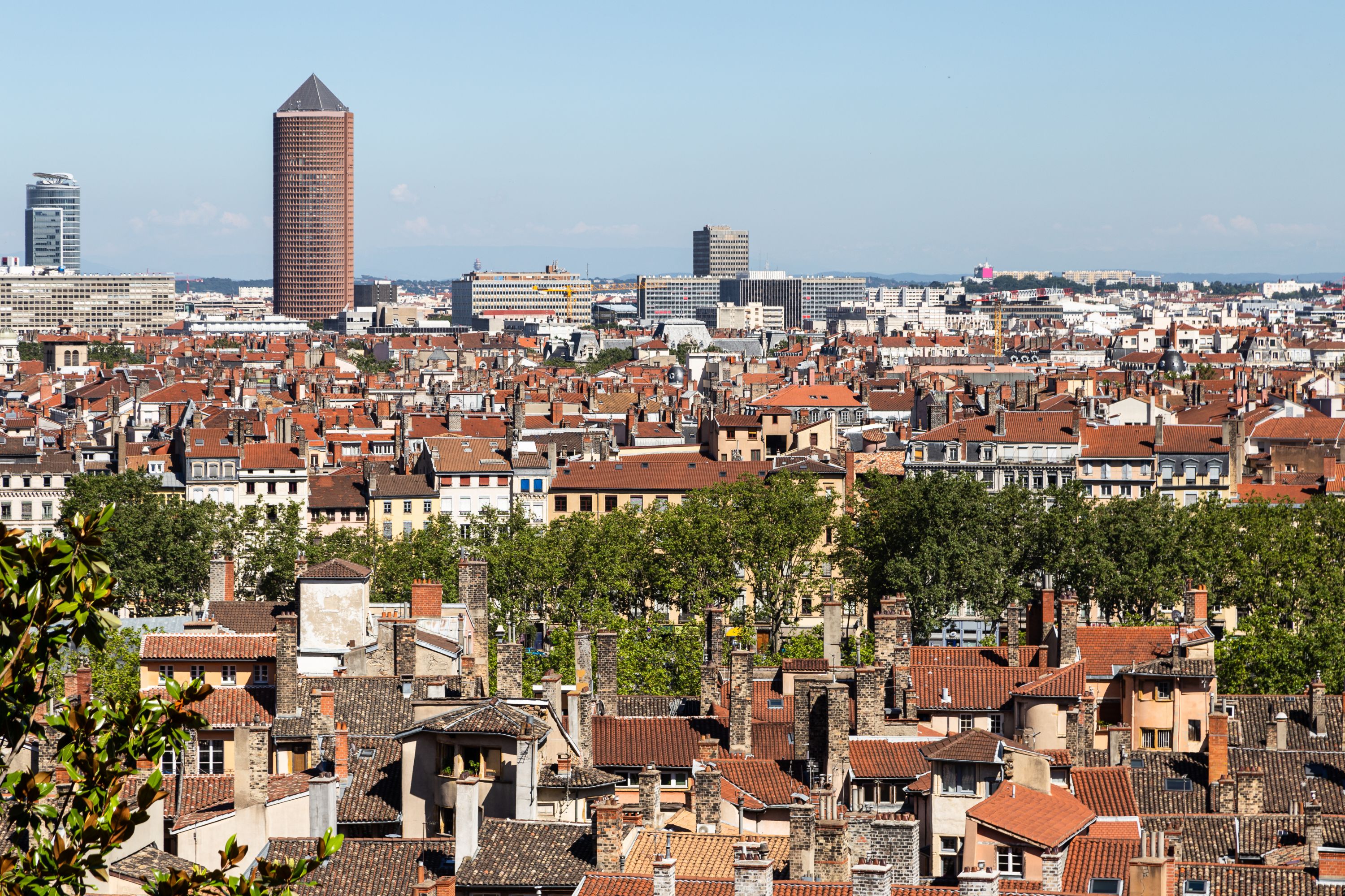 Lyon: Where Old Town Charm Meets Modern Skyline, France