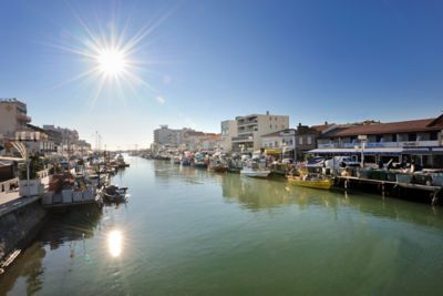 Port de pêcheurs à Palavas-les-Flots