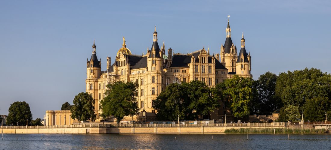 Germany-Schwerin-Castle