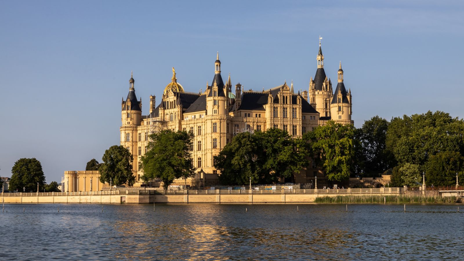 Germany-Schwerin-Castle