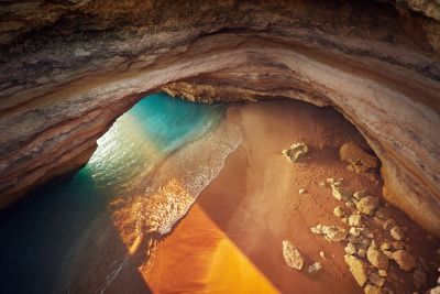 Visite de la grotte de Benagil en Algarve